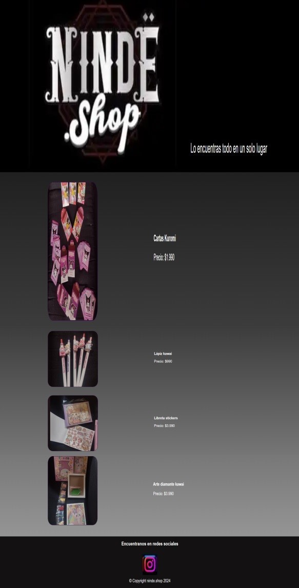 Screenshot desafío landing-page