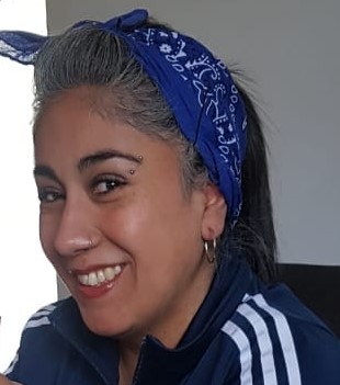 Rostro mujer sonriendo